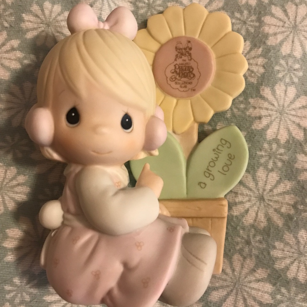 Precious moments 1988 symbol of membership